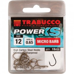 Carlige Trabucco - Power XS Micro Barb Nr. 12